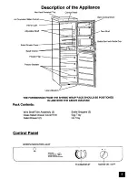 Preview for 5 page of Electrolux ER 7659B Installation And Instruction Manual