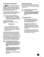 Preview for 9 page of Electrolux ER 7659B Installation And Instruction Manual