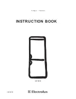 Preview for 1 page of Electrolux ER 7821 B Instruction Book