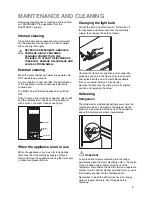 Preview for 9 page of Electrolux ER 7821 B Instruction Book