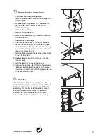 Preview for 17 page of Electrolux ER 7821 B Instruction Book