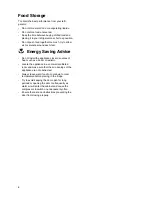 Preview for 8 page of Electrolux ER 7825 B Installation And Instruction Manual