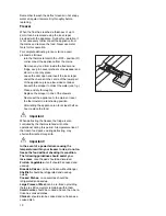 Preview for 10 page of Electrolux ER 7825 B Installation And Instruction Manual