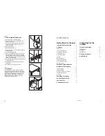 Preview for 3 page of Electrolux ER 7826 B Installation And Instruction Manual