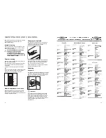 Preview for 8 page of Electrolux ER 7826 B Installation And Instruction Manual