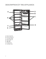 Предварительный просмотр 4 страницы Electrolux ER 7828 C Instruction Book