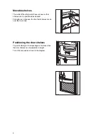 Предварительный просмотр 6 страницы Electrolux ER 7828 C Instruction Book