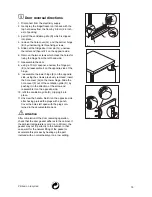 Предварительный просмотр 15 страницы Electrolux ER 7828 C Instruction Book