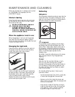 Preview for 9 page of Electrolux ER 7831 I Instruction Book