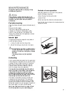 Предварительный просмотр 8 страницы Electrolux ER 7836 I Installation And Instruction Manual