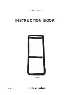 Electrolux ER 7926 B Instruction Book preview