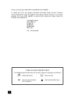 Preview for 2 page of Electrolux ER 7946B Installation And Instruction Manual