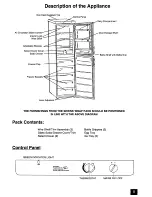 Preview for 5 page of Electrolux ER 7956B Installation And Instruction Manual