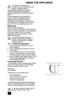 Preview for 6 page of Electrolux ER 7956B Installation And Instruction Manual