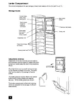 Preview for 8 page of Electrolux ER 7956B Installation And Instruction Manual