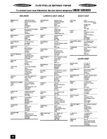 Preview for 16 page of Electrolux ER 7956B Installation And Instruction Manual