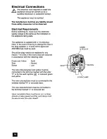 Preview for 18 page of Electrolux ER 7956B Installation And Instruction Manual