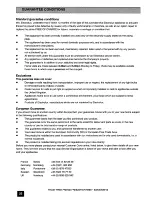 Preview for 22 page of Electrolux ER 7956B Installation And Instruction Manual