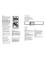 Предварительный просмотр 10 страницы Electrolux ER 8020 B Instruction Book