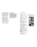 Предварительный просмотр 14 страницы Electrolux ER 8020 B Instruction Book