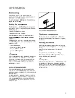 Preview for 5 page of Electrolux ER 8126 B Instruction Book