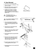 Предварительный просмотр 19 страницы Electrolux ER 8146B Installation And Instruction Manual