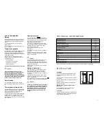 Preview for 6 page of Electrolux ER 8225 B.60 Instruction Book