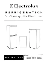 Предварительный просмотр 1 страницы Electrolux ER1140T Instructions Manual