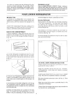 Предварительный просмотр 9 страницы Electrolux ER1140T Instructions Manual