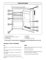 Предварительный просмотр 4 страницы Electrolux ER1242T Instructions Manual