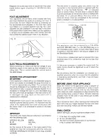 Предварительный просмотр 7 страницы Electrolux ER1242T Instructions Manual