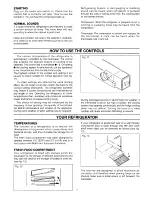 Предварительный просмотр 8 страницы Electrolux ER1242T Instructions Manual