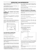 Предварительный просмотр 11 страницы Electrolux ER1242T Instructions Manual