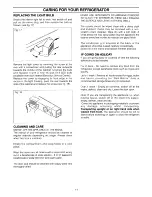 Предварительный просмотр 12 страницы Electrolux ER1242T Instructions Manual