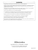 Предварительный просмотр 16 страницы Electrolux ER1242T Instructions Manual