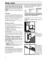 Предварительный просмотр 4 страницы Electrolux ER1532I Installation And Instruction Manual