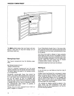 Предварительный просмотр 10 страницы Electrolux ER2120S Installation And Instruction Manual