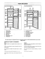 Preview for 4 page of Electrolux ER2344B Installation And Instruction Manual