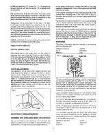 Preview for 6 page of Electrolux ER2344B Installation And Instruction Manual