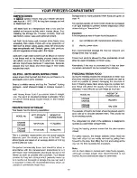 Preview for 11 page of Electrolux ER2344B Installation And Instruction Manual