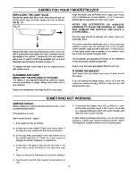 Preview for 16 page of Electrolux ER2344B Installation And Instruction Manual