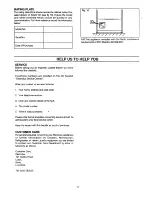 Preview for 17 page of Electrolux ER2344B Installation And Instruction Manual