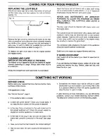 Preview for 16 page of Electrolux ER2346B Installation And Instruction Manual