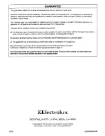 Preview for 19 page of Electrolux ER2346B Installation And Instruction Manual