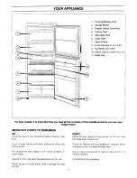 Preview for 5 page of Electrolux ER2440D Instructions Manual