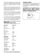 Preview for 10 page of Electrolux ER2440D Instructions Manual