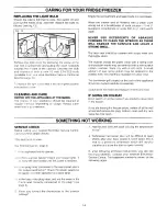 Preview for 16 page of Electrolux ER2440D Instructions Manual