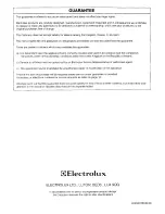 Preview for 20 page of Electrolux ER2440D Instructions Manual