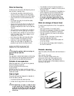 Preview for 6 page of Electrolux ER2532D Installation And Instruction Manual