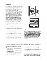 Preview for 7 page of Electrolux ER2532D Installation And Instruction Manual